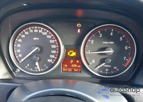 2012 BMW X1 xDrive28I z USA, uszkodzony, nr VIN WBAVL1C57CVR76937